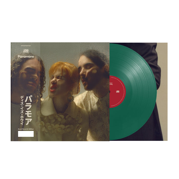 Paramore This is Why Vinyl LP Green Colour Assai Obi Edition 2023