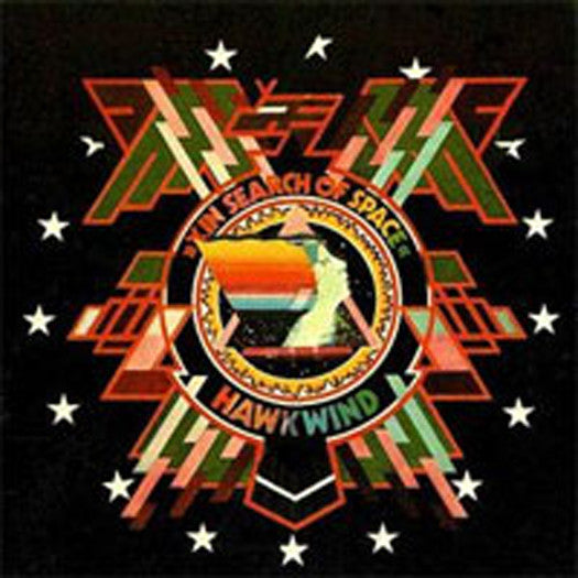 HAWKWIND IN SEARCH OF SPACE 2010 LP VINYL NEW 33RPM