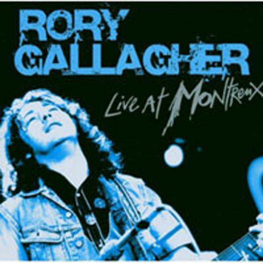RORY GALLAGHER LIVE IN MONTREUX 2011 LP VINYL NEW 33RPM