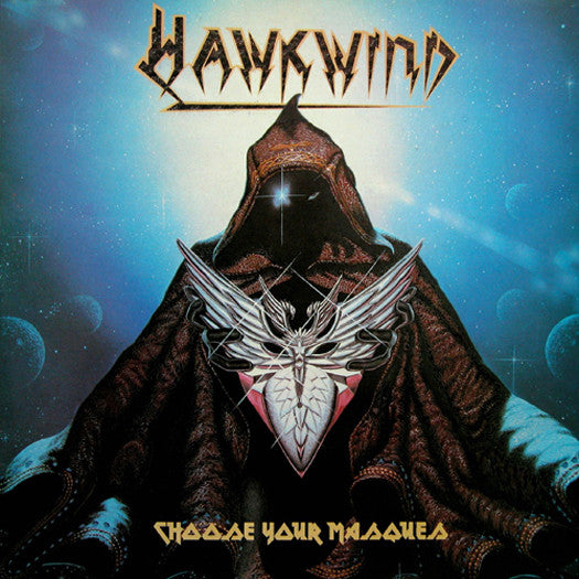 HAWKWIND CHOOSE YOUR MASQUES 2013 LP VINYL NEW 33RPM