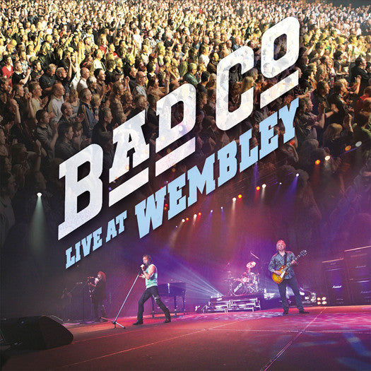 BAD COMPANY LIVE AT WEMBLEY 2014 LP VINYL NEW 33RPM 2LP