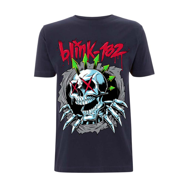 Blink 182 Ripper T Shirt Mens Dark Blue Small New