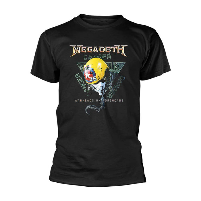 Megadeth VC35 T Shirt Mens Black X-Large New