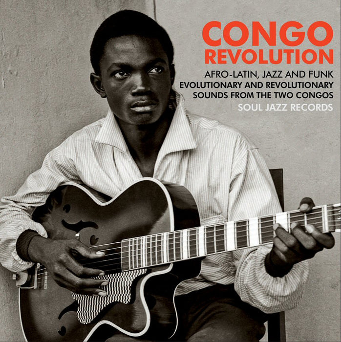 Soul Jazz Congo Revolution Vinyl 7" Single Box Set RSD 2018