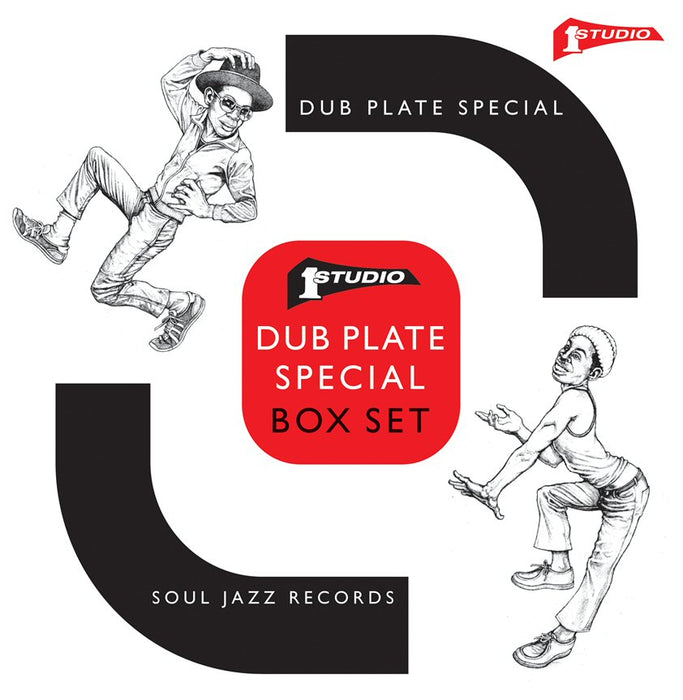 SOUL JAZZ RECORDS Studio One Dub Plate Special 7" Single Vinyl Box-Set RSD2018