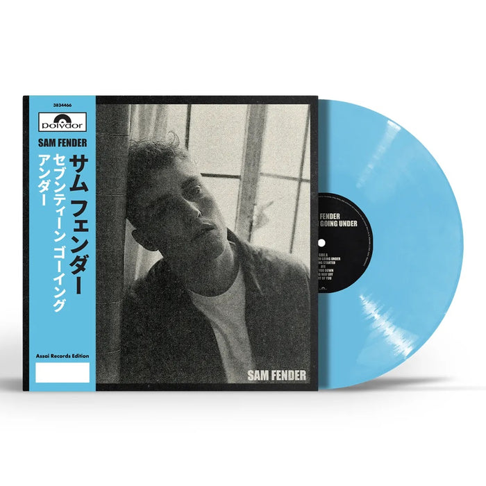 Sam Fender Seventeen Going Under Vinyl LP Blue Colour Assai Obi Edition 2021