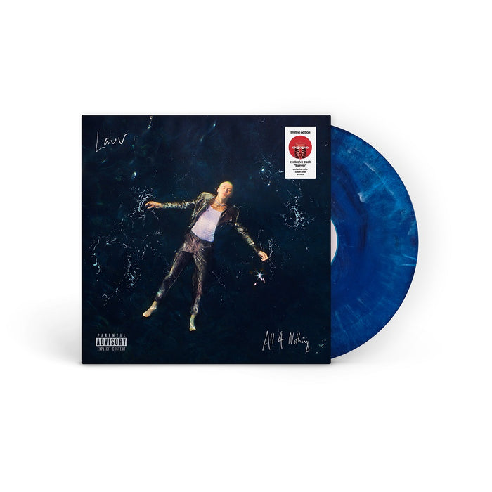Lauv All 4 Nothing Vinyl LP Opaque Oceania Colour 2022
