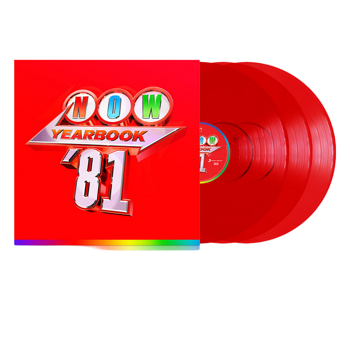 NOW Yearbook 1981 Vinyl LP Red Colour 2022