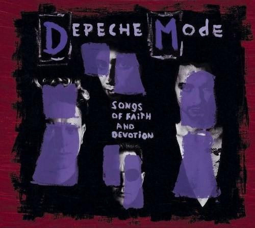 DEPECHE MODE SONGS OF FAITH AND DEVOTION 1993 SYNTH LP VINYL NEW