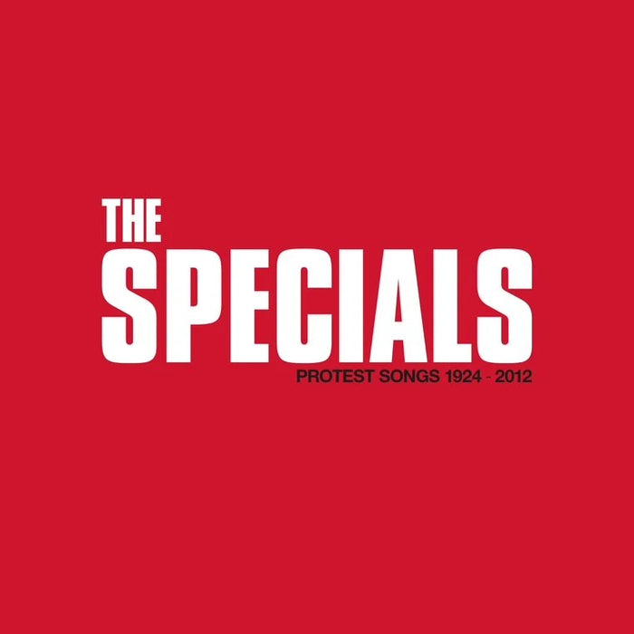 The SPECIALS 'Protest Songs 1924-2012' Album + SWG3 Glasgow Ticket Bundle - 11th October 2021 - EVENT CANCELLED