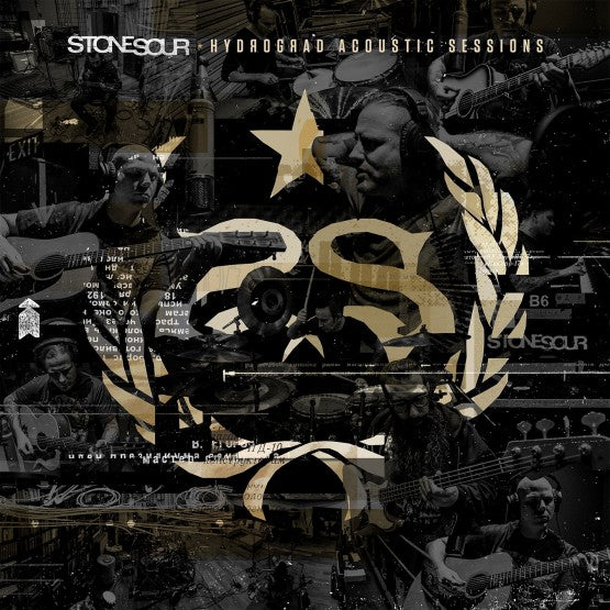 Stone Sour - Hydrograd Acoustic Sessions 12" Ep Silver Vinyl RSD 2018