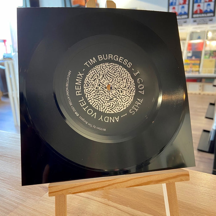 Tim Burgess I Got This Vinyl 7" Single Flexi Disc 2021