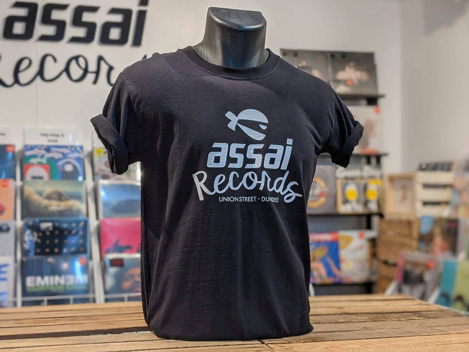 Assai Records Dundee Union Street Unisex T-Shirt Black