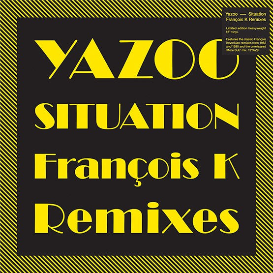 Yazoo - Situation The Francois K Remixes 12" Single Vinyl RSD2018