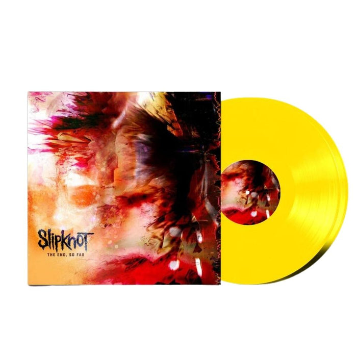 Slipknot The End, So Far Vinyl LP Indies Neon Yellow Colour 2022