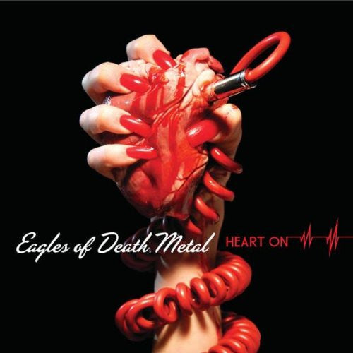 EAGLES OF DEATH METAL HEART ON LP VINYL NEW 33RPM & BONUS 7 INCH