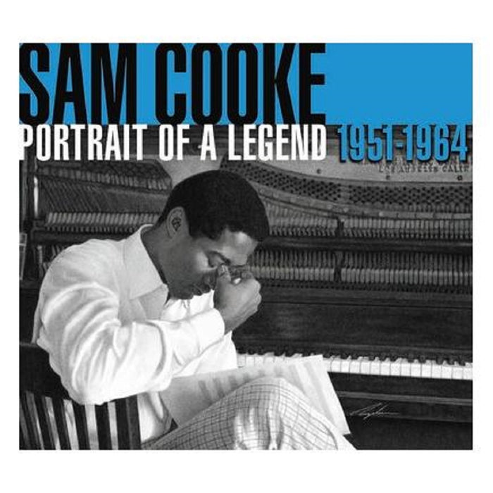 Sam Cooke Portrait Of A Legend Vinyl LP Clear Colour 2021