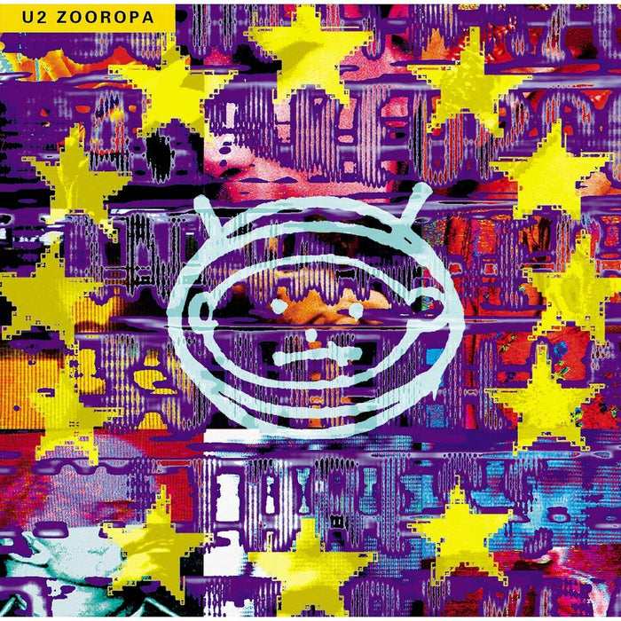 U2 Zooropa Vinyl LP 2018