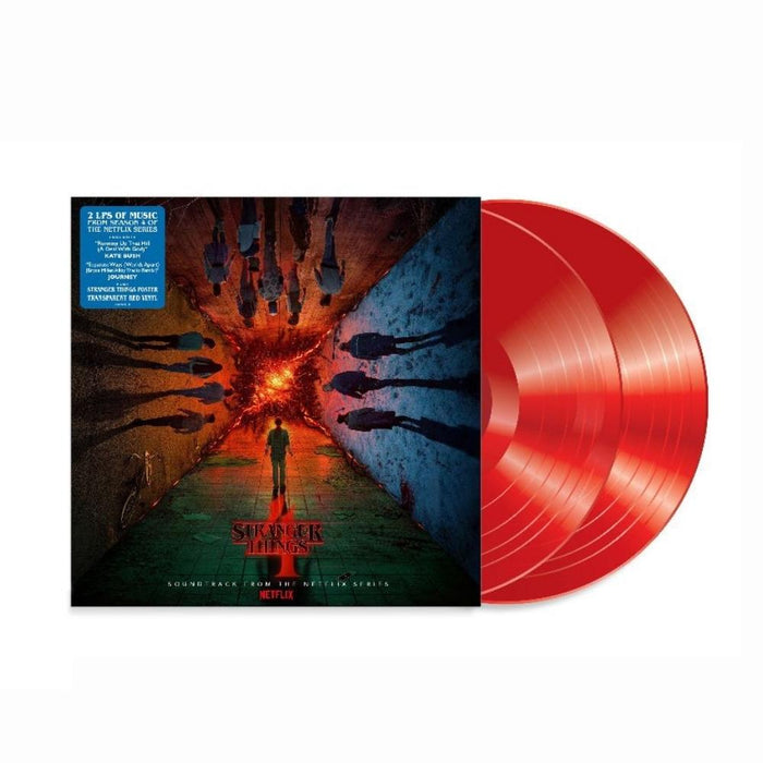 Stranger Things: Soundtrack from the Netflix Series Season 4 Vinyl LP Indies Red Colour 2022