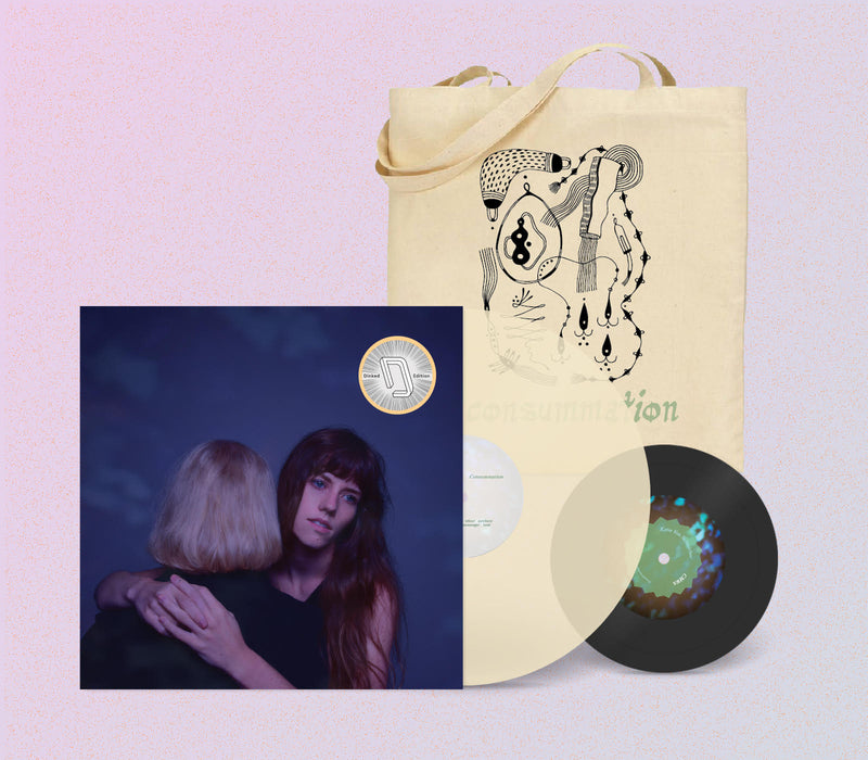 Katie Von Schleicher Consummation Vinyl LP 2020 Ltd Dinked Edition #45