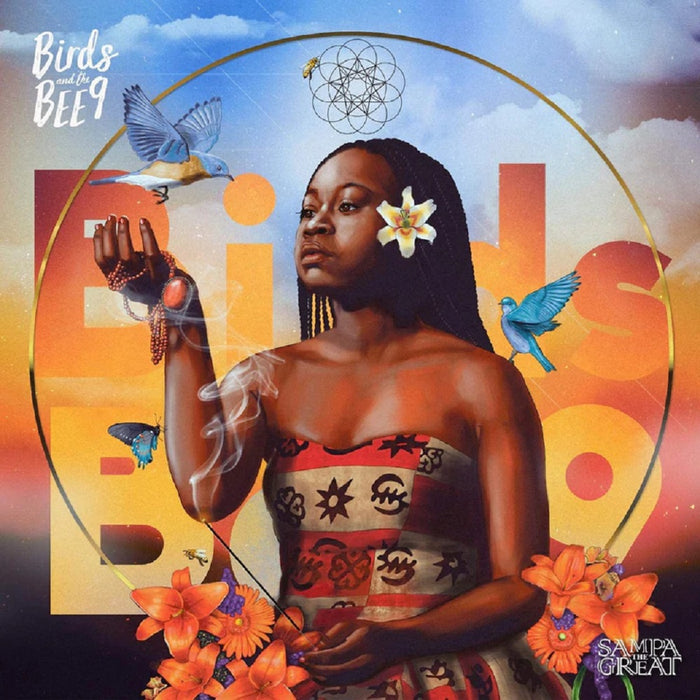 Sampa The Great Birds And The BEE9 Vinyl LP Colour 2017