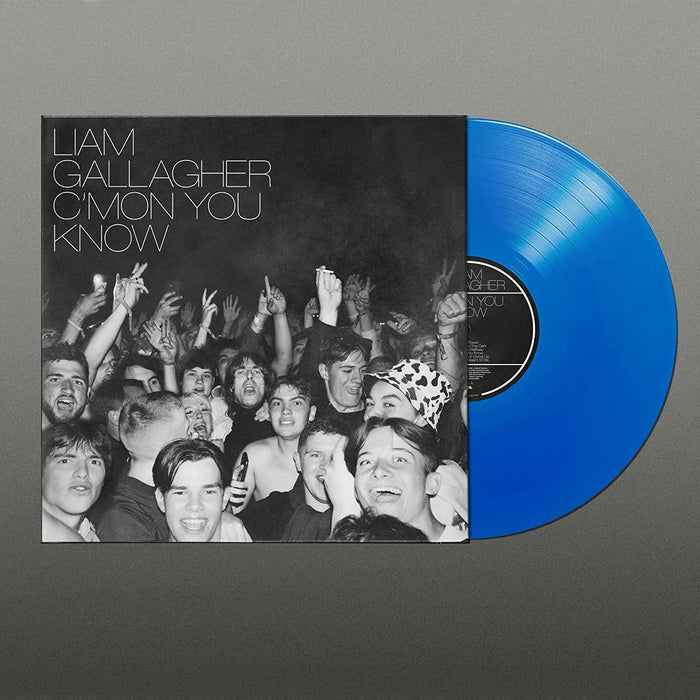 Liam Gallagher C'mon You Know Vinyl LP Blue Colour 2022