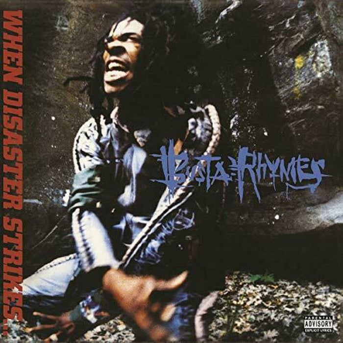 Busta Rhymes When Disaster Strikes Vinyl LP 2021