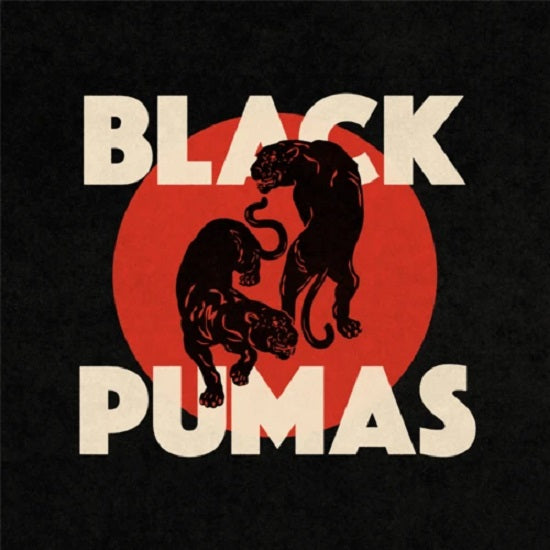 Black Pumas Black Pumas Vinyl LP Red / Cream / Black Colour LOVE RECORD STORES 2020
