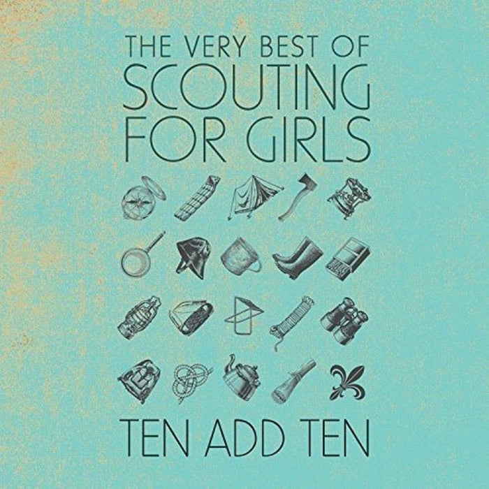 Scouting For Girls Ten Add Ten The Very Best Of Vinyl LP  2017 Signed