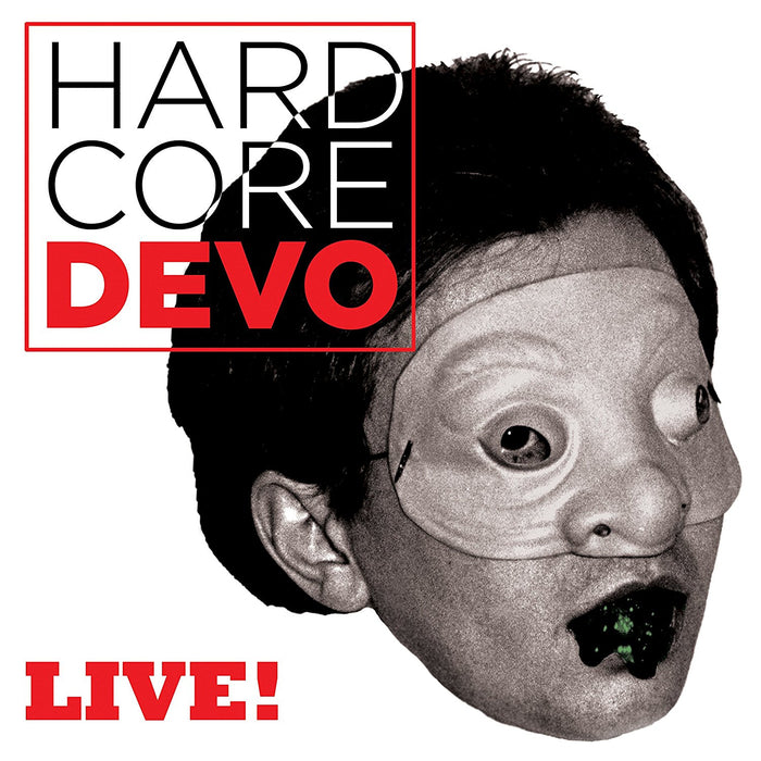DEVO Hardcore LIVE LP Vinyl NEW