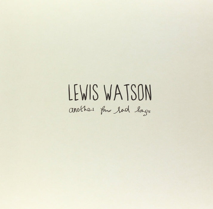 LEWIS WATSON ANOTHER FOUR SAD SONGS 10" EP VINYL 33RPM NEW