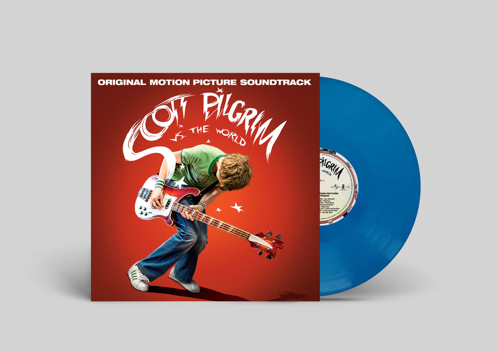 Scott Pilgrim vs. The World Vinyl LP Ramona Flowers Limited Edition 2021