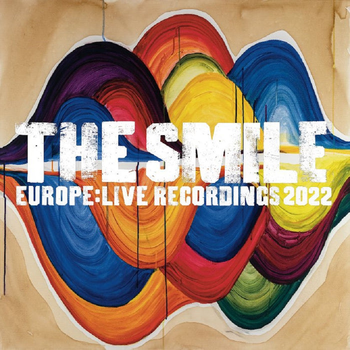 The Smile Europe Live Recordings 2022 Vinyl LP 2023