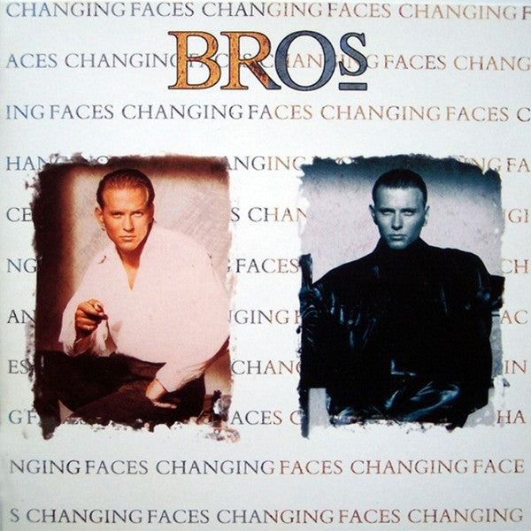 BROS Changing Faces 12" LP Vinyl NEW