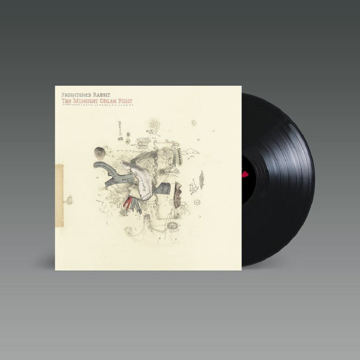 Frightened Rabbit The Midnight Organ Fight Vinyl LP Reissue 2022