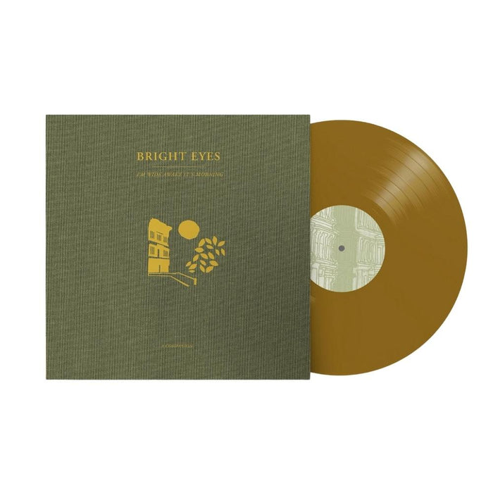 Bright Eyes I'm Wide Awake, It's Morning: a Companion Vinyl LP Gold Colour 2022