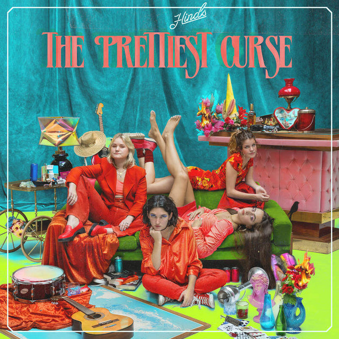 Hinds The Prettiest Curse Vinyl LP Ltd Dinked Edition #40 2020