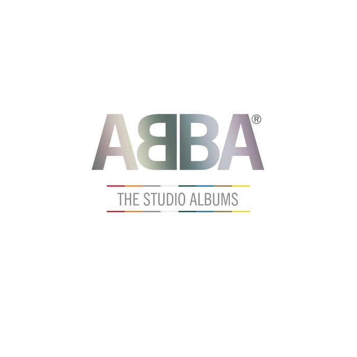 ABBA THE STUDIO ALBUMS (8LP Coloured Vinyl Box) 2020