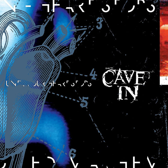 Cave In Until Your Heart Stops (Reissue) Vinyl LP Blood Red & Sea Blue Colour 2023
