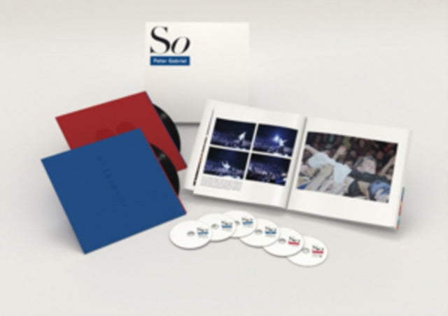 Peter Gabriel So Vinyl LP Dvd And CD Box Set New