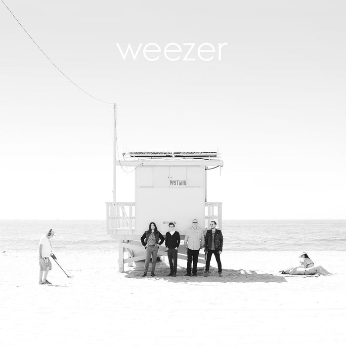 WEEZER WHITE ALBUM LP VINYL NEW 33RPM