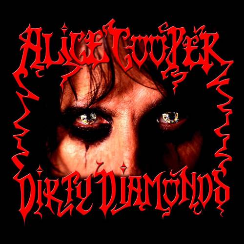 Alice Cooper Dirty Diamonds Vinyl LP Red Colour RSD Oct 2020