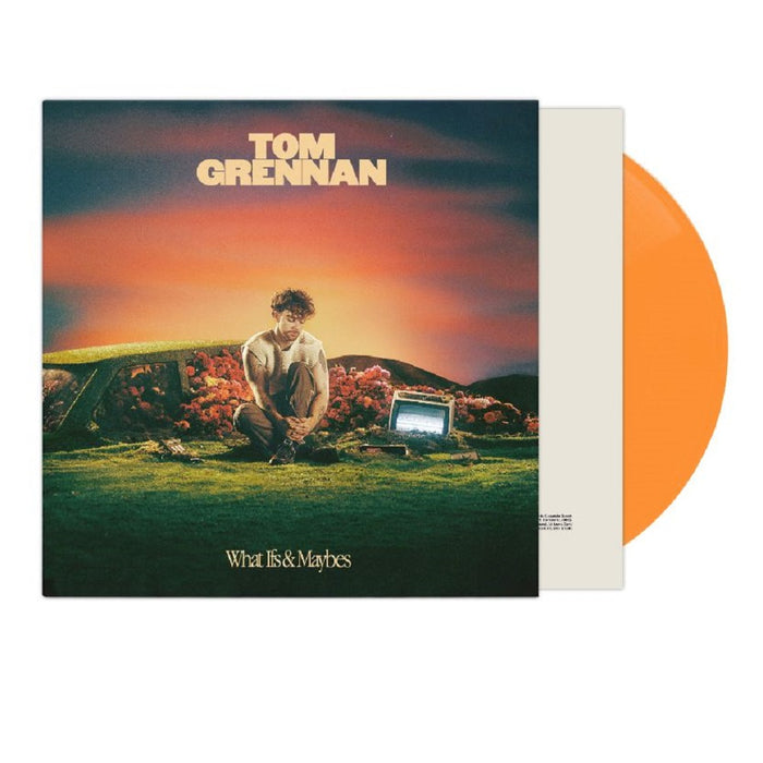 Tom Grennan What If's & Maybes Vinyl LP Indies Orange Colour 2023