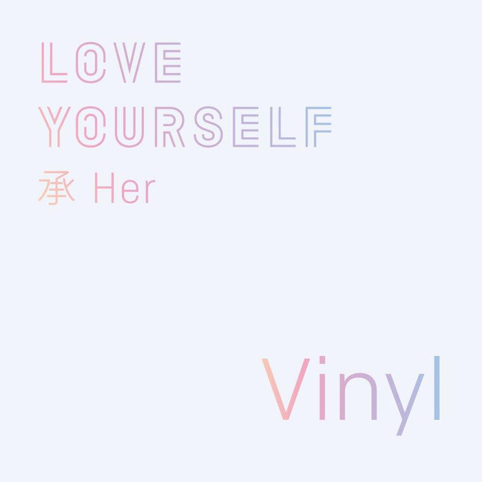 Bts Love Yourself 'Her Vinyl LP 2023