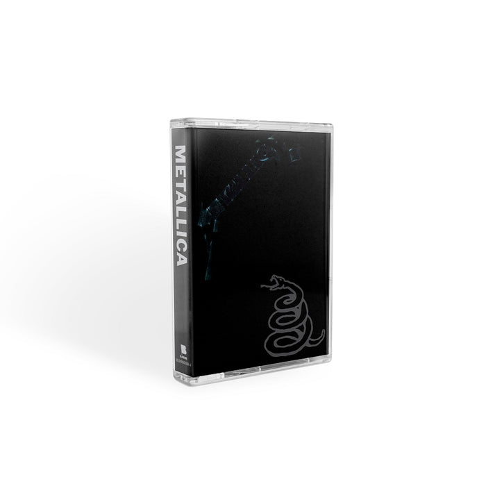 Metallica Metallica Cassette The Black Album Remastered 2021
