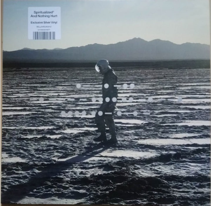 Spiritualized And Nothing Hurt Vinyl LP Indies Silver Colour 2018