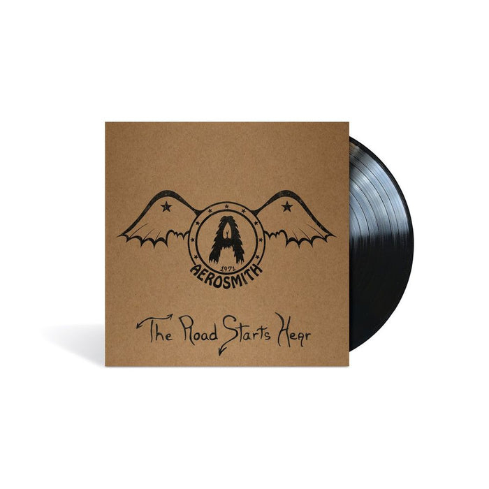 Aerosmith The Road Starts Hear Vinyl LP Black Friday 2021