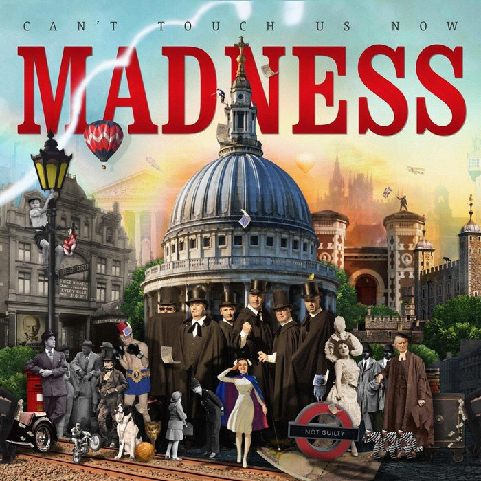 Madness Can'T Touch Us Now Vinyl LP 2016
