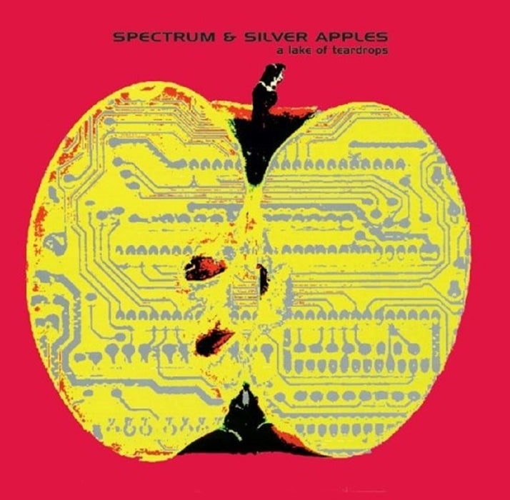 Spectrum and Silver Apples A Lake Of Teardrops Vinyl LP Silver Colour 2023