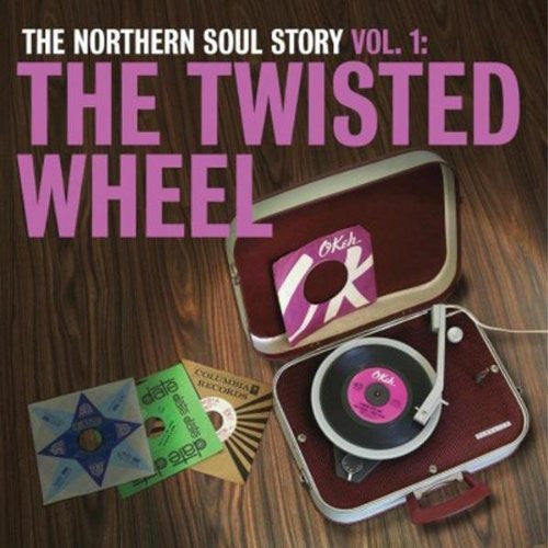 NORTHERN SOUL STORY Vol 1 Twisted Wheel DOUBLE LP Reissue Vinyl NEW 2016